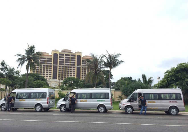 Thuê xe 16 chỗ đi Hồ Tràm