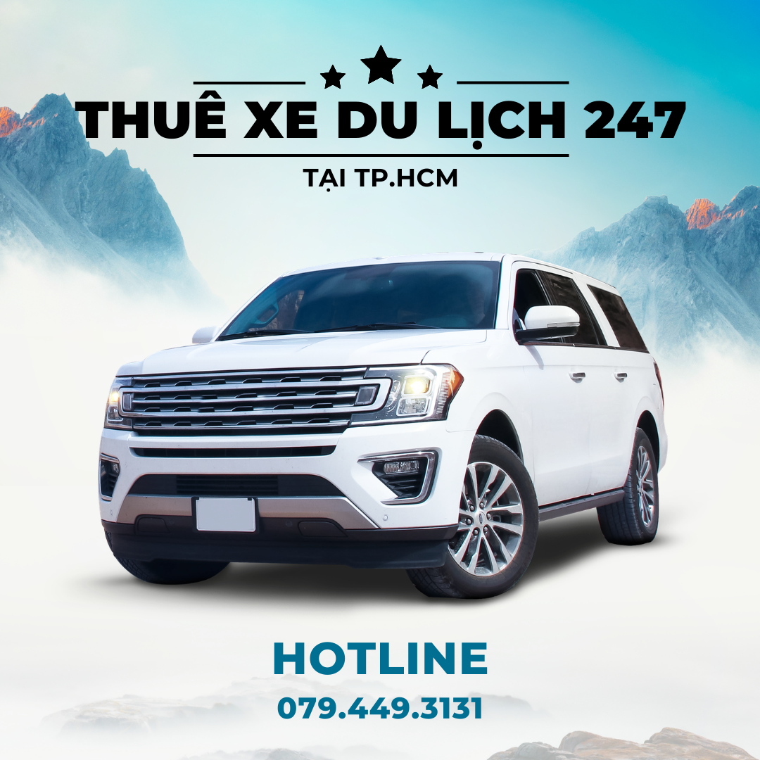 Dịch vụ thuê xe du lịch nhanh chóng tại HCM
