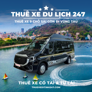 Thuê xe 9 chỗ Sài Gòn đi KDL Bình Châu Vũng Tàu